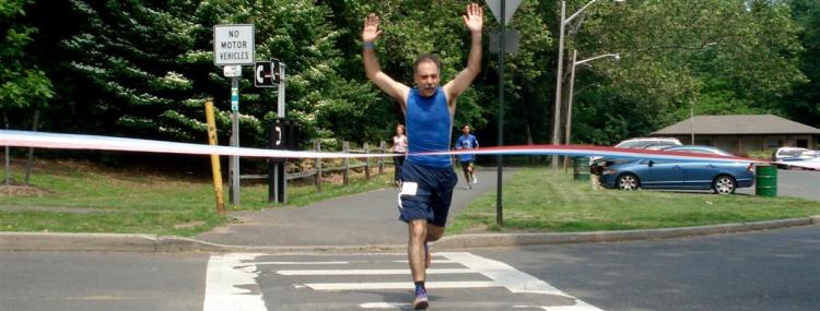 I Won the Race!